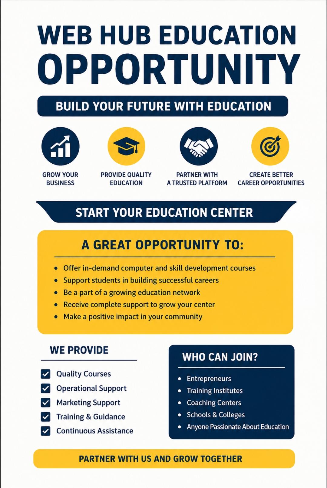 WEB HUB EDUCATION OPPORTUNITY 